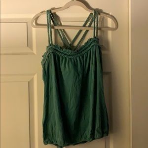 BCBG - L - Green summer top